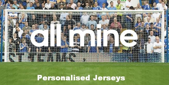 Personalised Jerseys