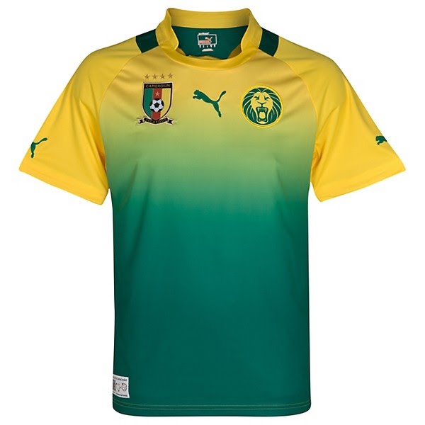 Cameroon Away 2011/13