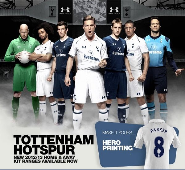 tottenham 2012 kit