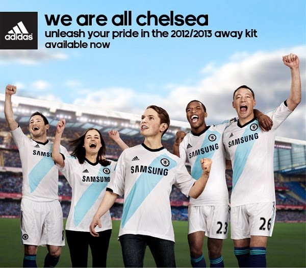 chelsea kit 2012