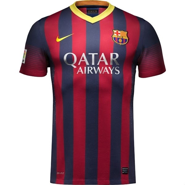 barcelona jersey qatar airways