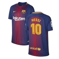 Barcelona 2017/18 Messi 10
