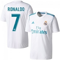 Real Madrid 2017/18 home Ronaldo 7