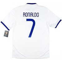 Portugal away Ronaldo 7 official international print