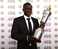 PFA Awards 2017: N&#39;Golo Kante Player of the Year