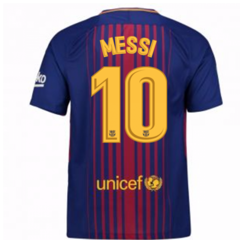 messi kit number